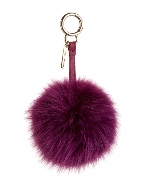 fendi fur keychain fake|designer key chains for summer.